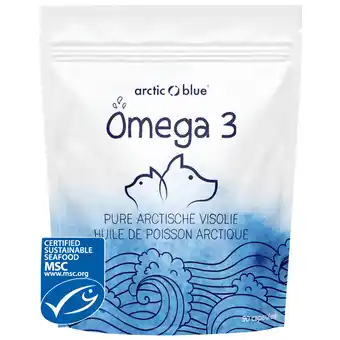 Holland & Barrett Arctic Blue Omega 3 Visolie Dier DHA en EPA – 90 capsules aanbieding