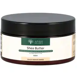 Holland & Barrett Afiba Naturals Shea Butter Neemolie - 100ml aanbieding
