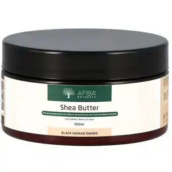 Holland & Barrett Afiba Naturals Shea Butter Neemolie - 100ml aanbieding