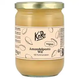 Holland & Barrett KoRo Witte Amandelpasta - 500g aanbieding
