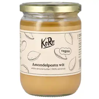 Holland & Barrett KoRo Witte Amandelpasta - 500g aanbieding