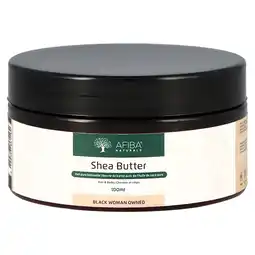 Holland & Barrett Afiba Naturals Shea Butter Kokosolie - 100ml aanbieding