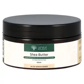 Holland & Barrett Afiba Naturals Shea Butter Kokosolie - 100ml aanbieding