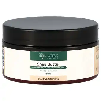 Holland & Barrett Afiba Naturals Shea Butter Krappa Olie - 100ml aanbieding