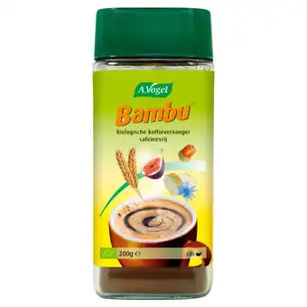 Holland & Barrett A.Vogel Bambu Koffie - 200g aanbieding