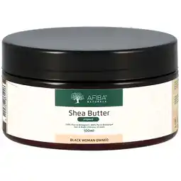 Holland & Barrett Afiba Naturals Shea Butter Ontgeurd - 100ml aanbieding