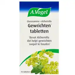 Holland & Barrett A. Vogel Gewrichttabletten Glucosamine + Alchemilla - 90 tabletten aanbieding