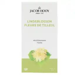 Holland & Barrett Jacob Hooy Lindebloesem (20 Theezakjes) aanbieding