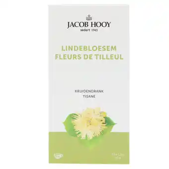 Holland & Barrett Jacob Hooy Lindebloesem (20 Theezakjes) aanbieding
