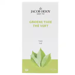 Holland & Barrett Jacob Hooy Groene Thee (20 Theezakjes) aanbieding