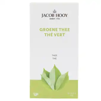Holland & Barrett Jacob Hooy Groene Thee (20 Theezakjes) aanbieding