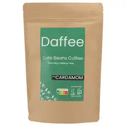 Holland & Barrett Daffee Dadelpittenkoffie Kardemom - 250g aanbieding