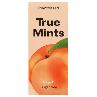 Holland & Barrett True Mints Peach aanbieding