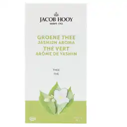 Holland & Barrett Jacob Hooy Groene Jasmijn (20 Theezakjes) aanbieding