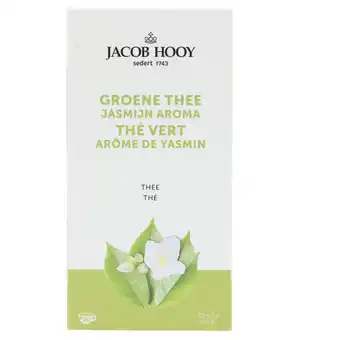 Holland & Barrett Jacob Hooy Groene Jasmijn (20 Theezakjes) aanbieding