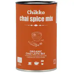 Holland & Barrett Chikko Chai Spice Mix - 130g aanbieding