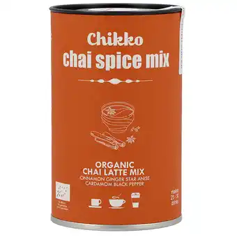 Holland & Barrett Chikko Chai Spice Mix - 130g aanbieding