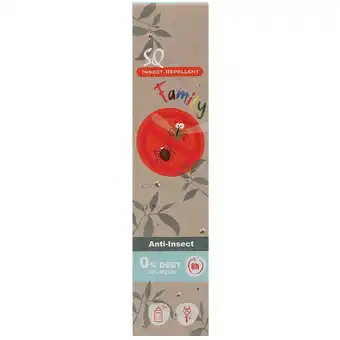 Holland & Barrett SQ Insectenspray - 75 ml aanbieding