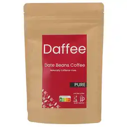 Holland & Barrett Daffee Pure Dadelpittenkoffie - 250g aanbieding