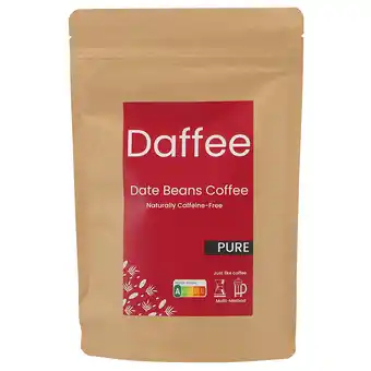 Holland & Barrett Daffee Pure Dadelpittenkoffie - 250g aanbieding