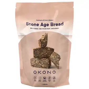 Holland & Barrett OKONO Broodmix - 450g aanbieding
