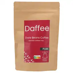 Holland & Barrett Daffee Dadelpittenkoffie Composteerbare Capsules - 10 capsules aanbieding