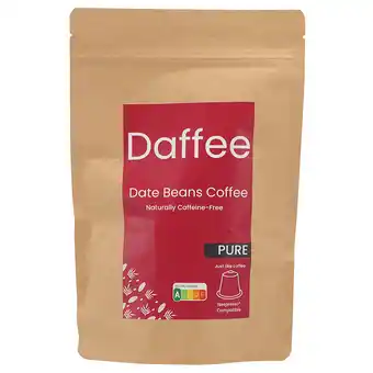 Holland & Barrett Daffee Dadelpittenkoffie Composteerbare Capsules - 10 capsules aanbieding