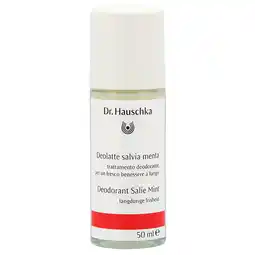 Holland & Barrett Dr. Hauschka Deodorant Salie & Mint - 50ml aanbieding