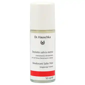 Holland & Barrett Dr. Hauschka Deodorant Salie & Mint - 50ml aanbieding