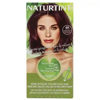 Holland & Barrett Naturtint Permanente Haarkleuring 4M Mahonie Kastanje - 170ml aanbieding