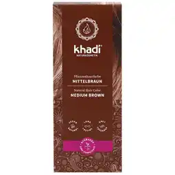 Holland & Barrett Khadi Haarkleuring Medium Brown 100g aanbieding
