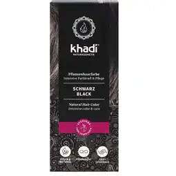 Holland & Barrett Khadi Haarkleuring Black - 100g aanbieding