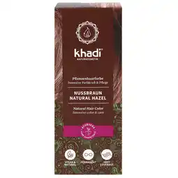 Holland & Barrett Khadi Haarkleuring Naturel Hazel - 100g aanbieding