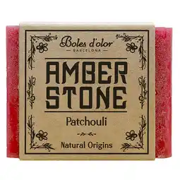 Holland & Barrett Amber Stone Patchouli - 1 stuk aanbieding