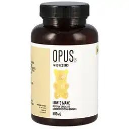 Holland & Barrett Opus Mushrooms Opus Lion's Mane Mushroom - 60 gummies aanbieding