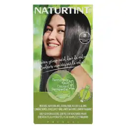 Holland & Barrett Naturtint Permanente Haarkleuring 1N Ebbenhout Zwart - 170ml aanbieding