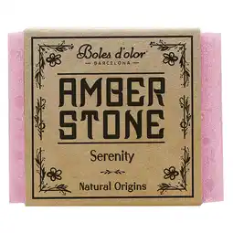 Holland & Barrett Amber Stone Geranium & Bergamot - 1 stuk aanbieding