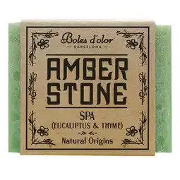 Holland & Barrett Amber Stone Spa Eucalyptus & Tijm - 1 stuk aanbieding