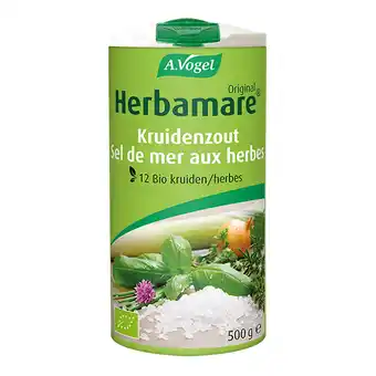 Holland & Barrett A.Vogel Herbamare Original Kruidenzout - 500g aanbieding