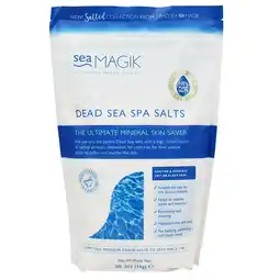 Holland & Barrett Dead Sea Spa Magik Dead Sea Bath Salts - 1kg aanbieding