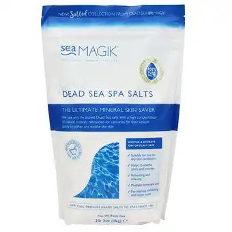 Holland & Barrett Dead Sea Spa Magik Dead Sea Bath Salts - 1kg aanbieding