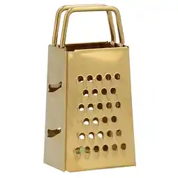 Holland & Barrett Amber Stone Rasp Goud - 1stuk aanbieding