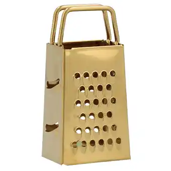 Holland & Barrett Amber Stone Rasp Goud - 1stuk aanbieding