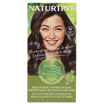 Holland & Barrett Naturtint Permanente Haarkleuring 5N Licht Kastanje Bruin - 170ml aanbieding