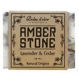 Holland & Barrett Amber Stone Lavendel & Cedar - 1 stuk aanbieding