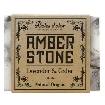 Holland & Barrett Amber Stone Lavendel & Cedar - 1 stuk aanbieding