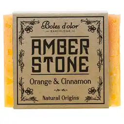 Holland & Barrett Amber Stone Sinaasappel & Kaneel - 1 stuk aanbieding