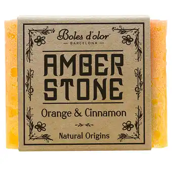 Holland & Barrett Amber Stone Sinaasappel & Kaneel - 1 stuk aanbieding