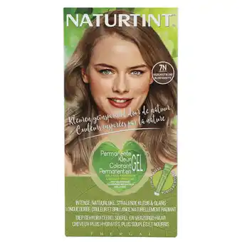 Holland & Barrett Naturtint Permanente Haarkleuring 7N Hazelnoot Blond - 170ml aanbieding