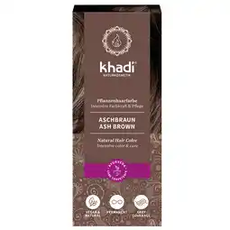 Holland & Barrett Khadi Haarkleuring Ash Brown - 100g aanbieding